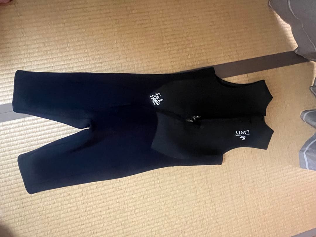 LANTHY ショートジョン ブラックエディション