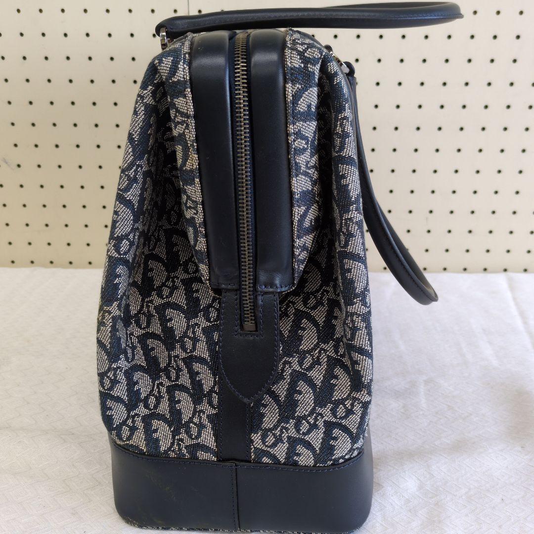 Christian Dior トロッター ドクターズバッグ イタリア製