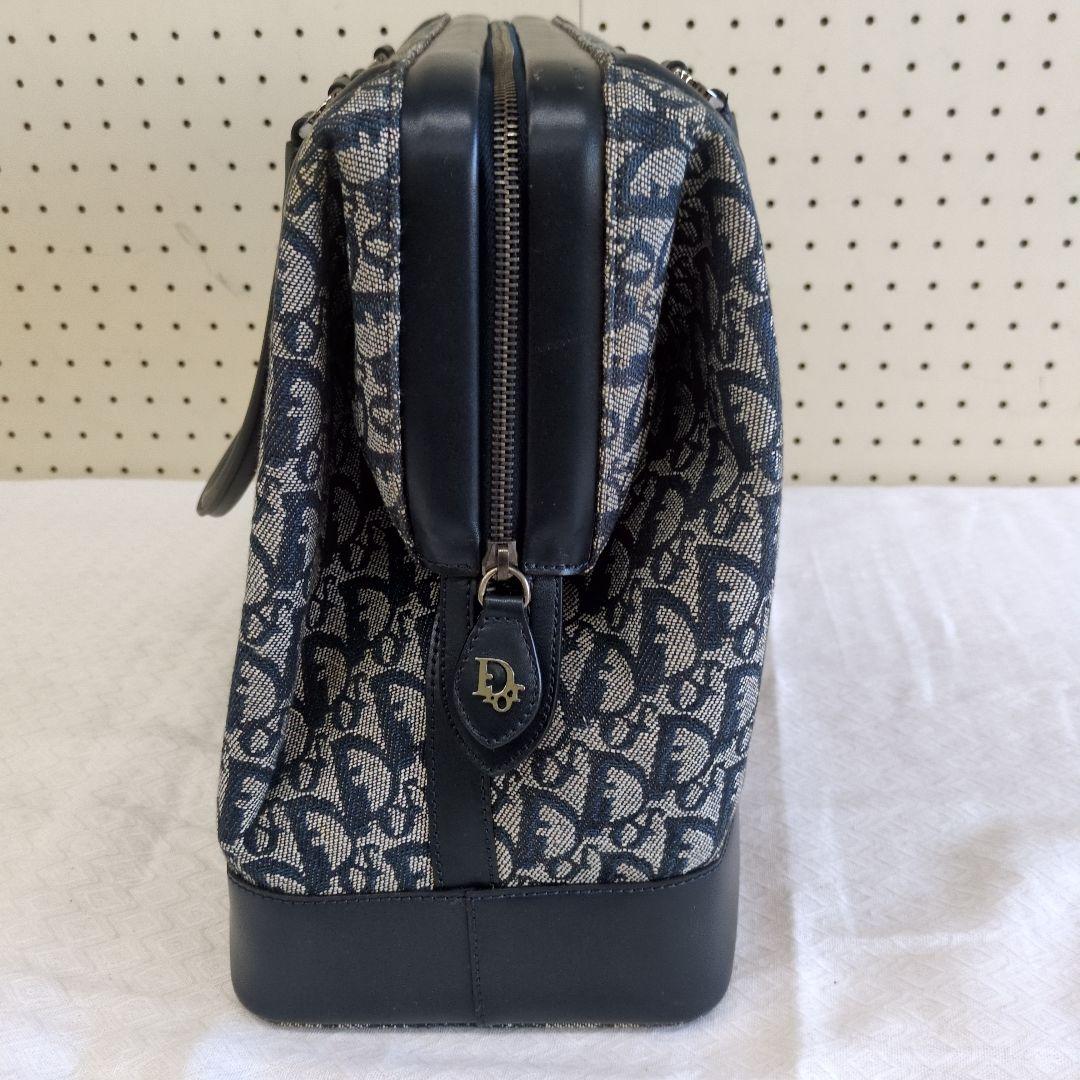 Christian Dior トロッター ドクターズバッグ イタリア製