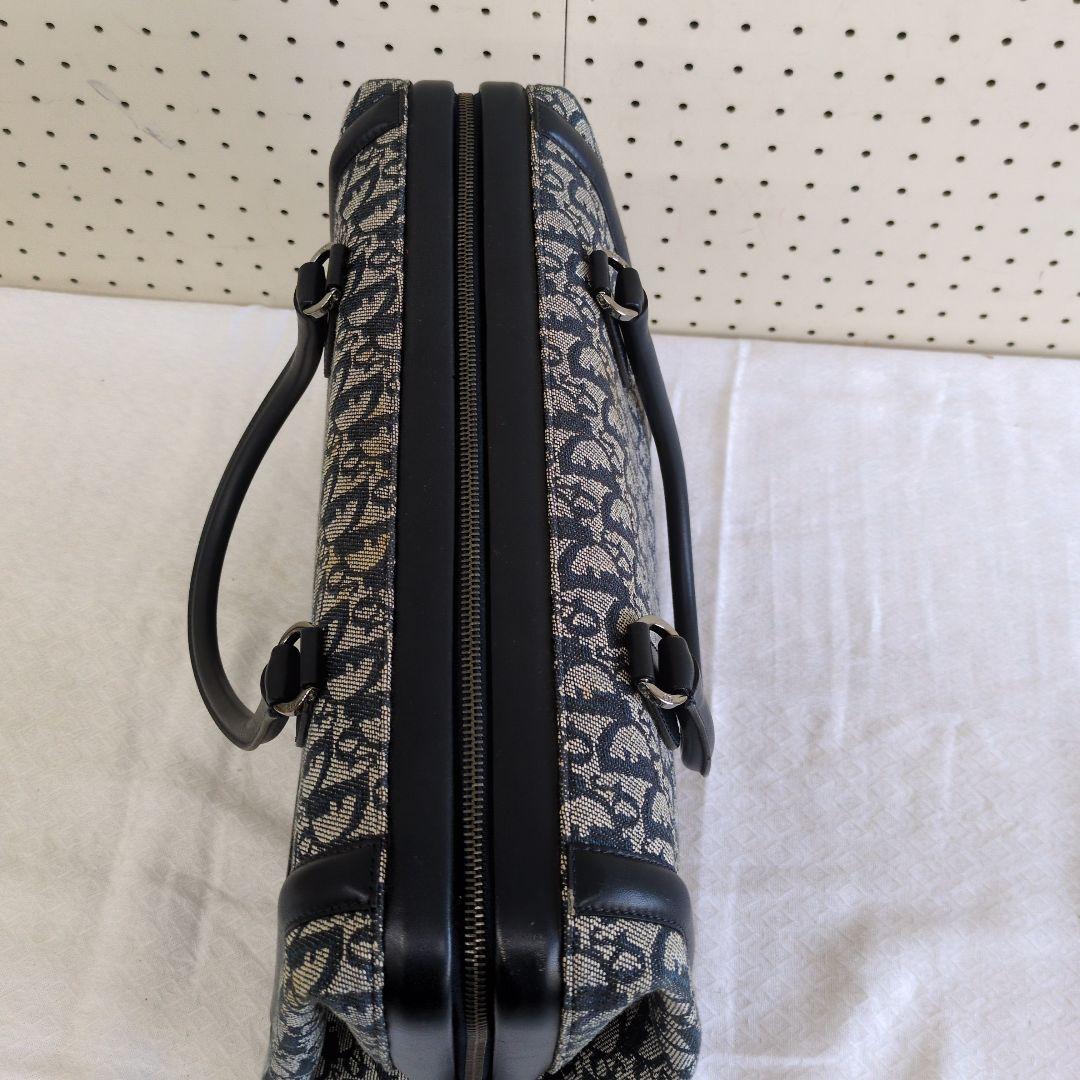 Christian Dior トロッター ドクターズバッグ イタリア製
