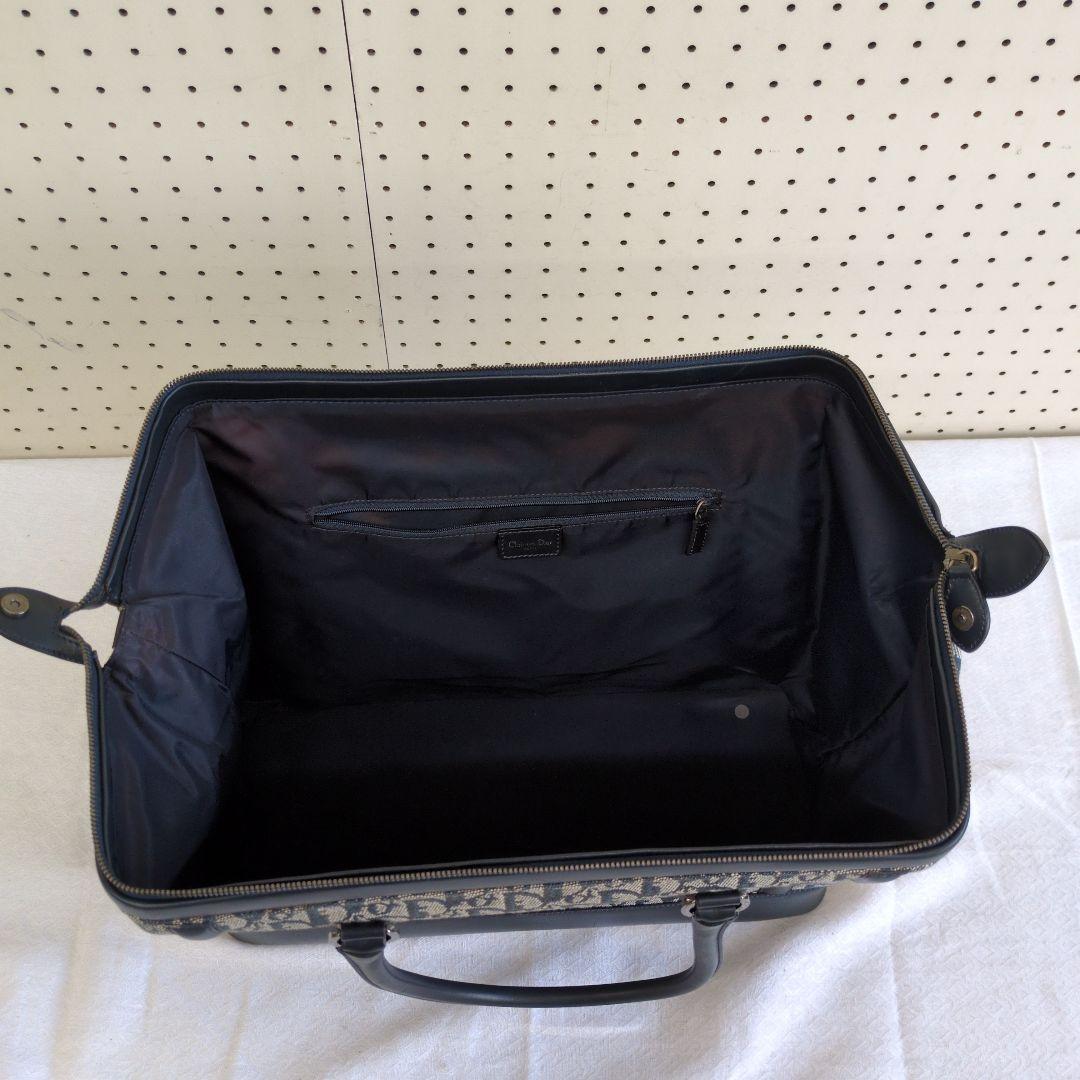 Christian Dior トロッター ドクターズバッグ イタリア製