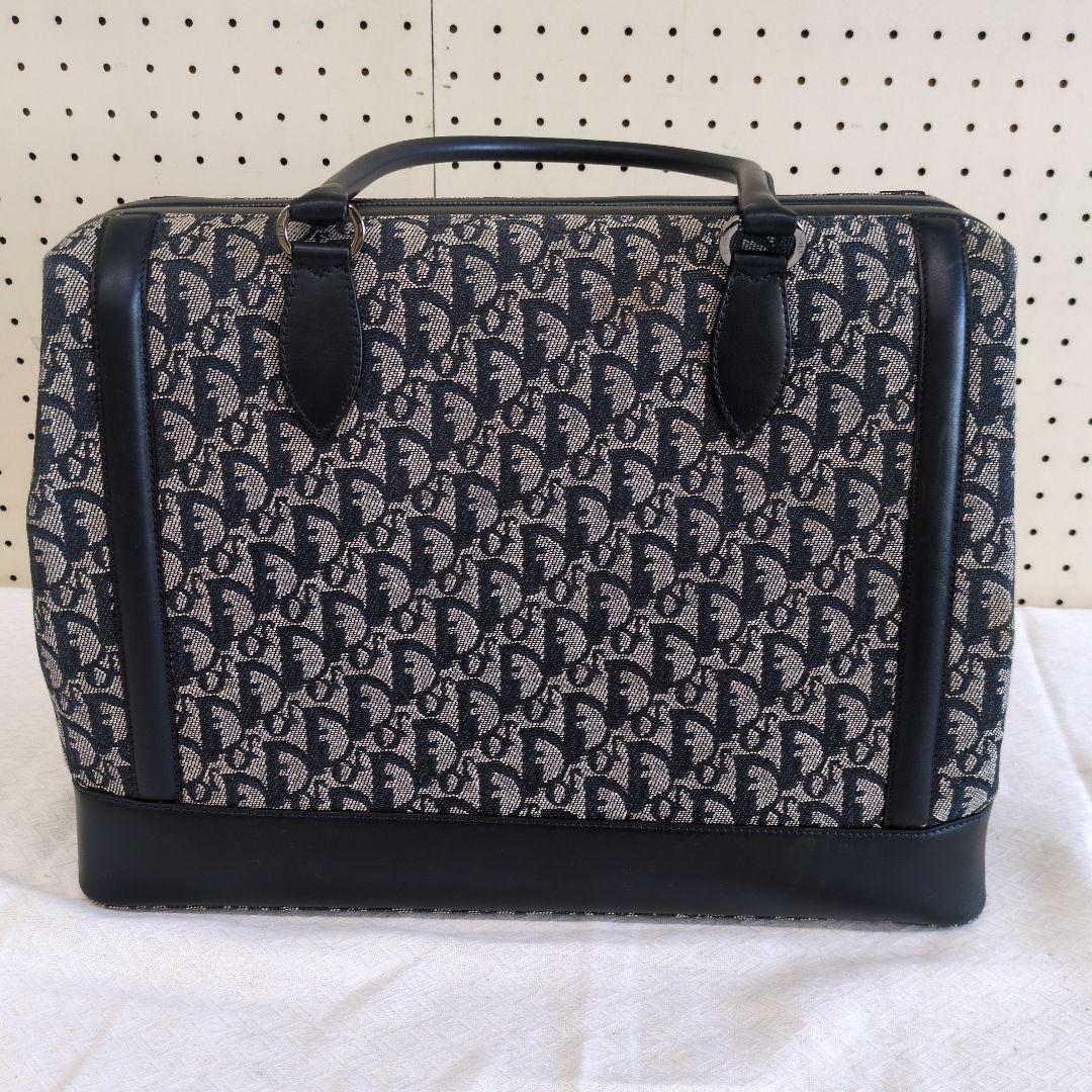 Christian Dior トロッター ドクターズバッグ イタリア製