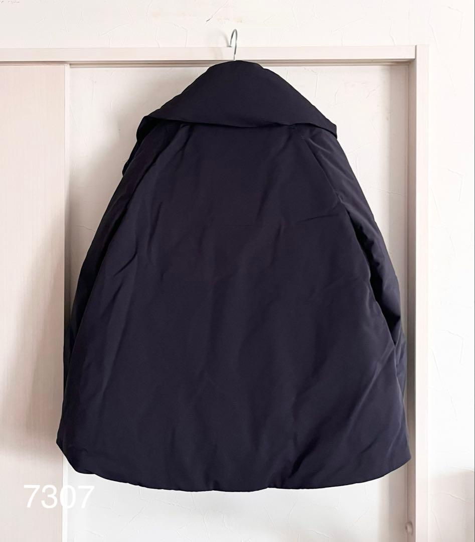 ユニクロ +J ハイブリッドダウンジャケット ネイビー L