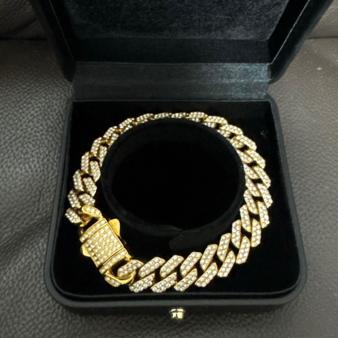 アクセサリー NASTYDOG Miami Cuban Links Bracelet