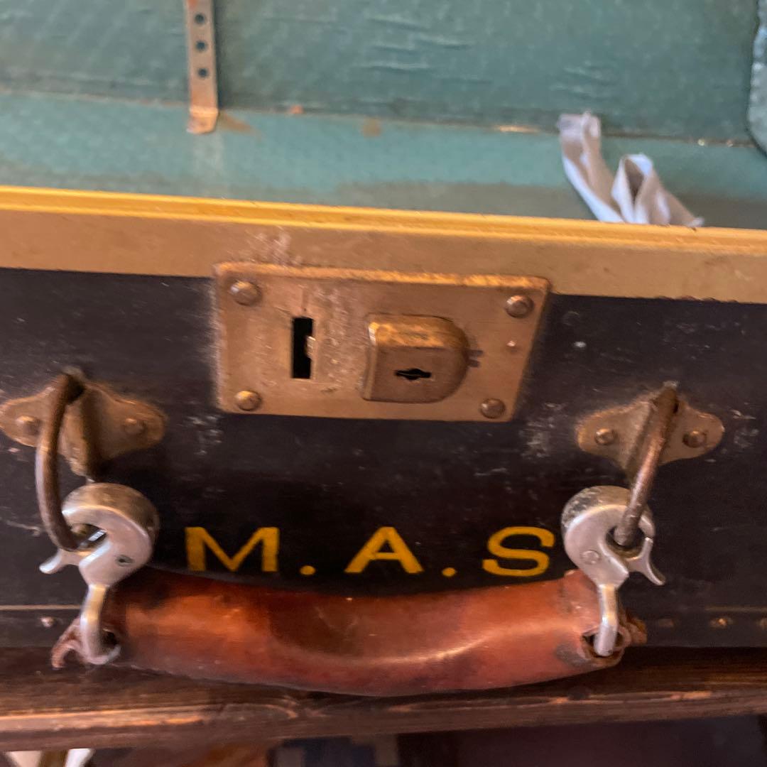 Mendel tourist ヴィンテージ　トランクケース　インダストリアル