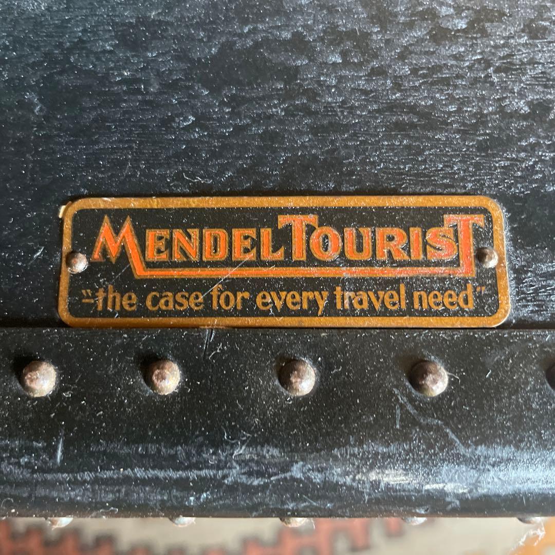 Mendel tourist ヴィンテージ　トランクケース　インダストリアル