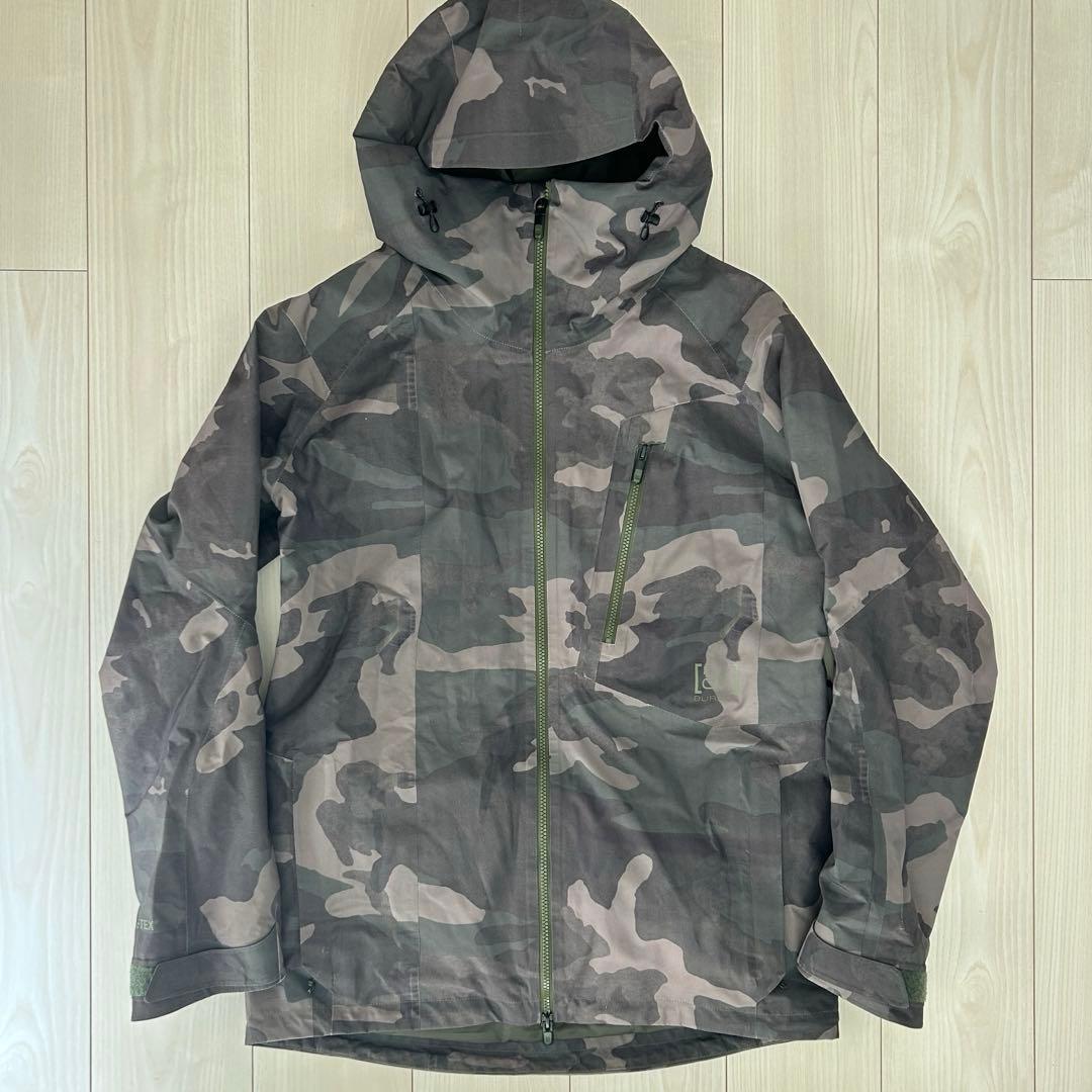 BURTON ak CYCLIC カモフラ 迷彩 セットアップ ゴアテックス