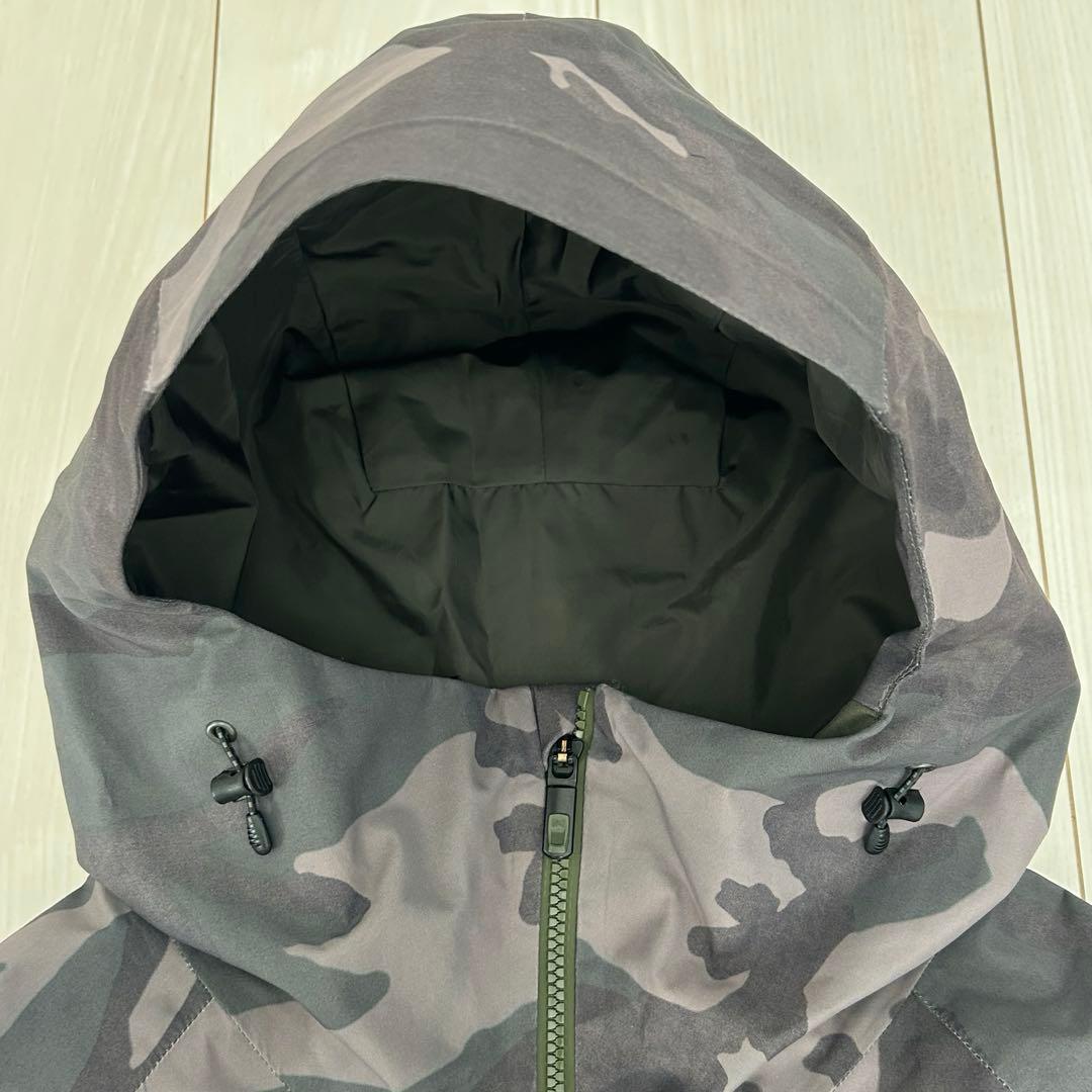 BURTON ak CYCLIC カモフラ 迷彩 セットアップ ゴアテックス