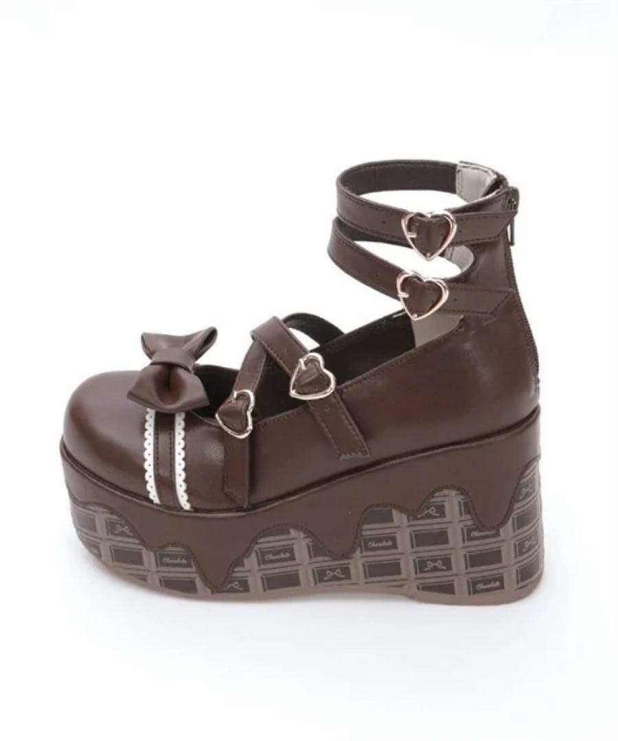 Chalmiere チョコレートシューズ