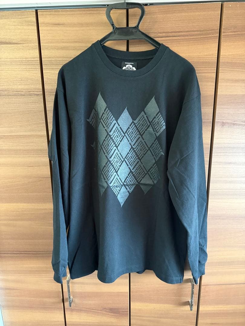 budspool gakkin 家紋 L/T 舐達麻　XL 黒