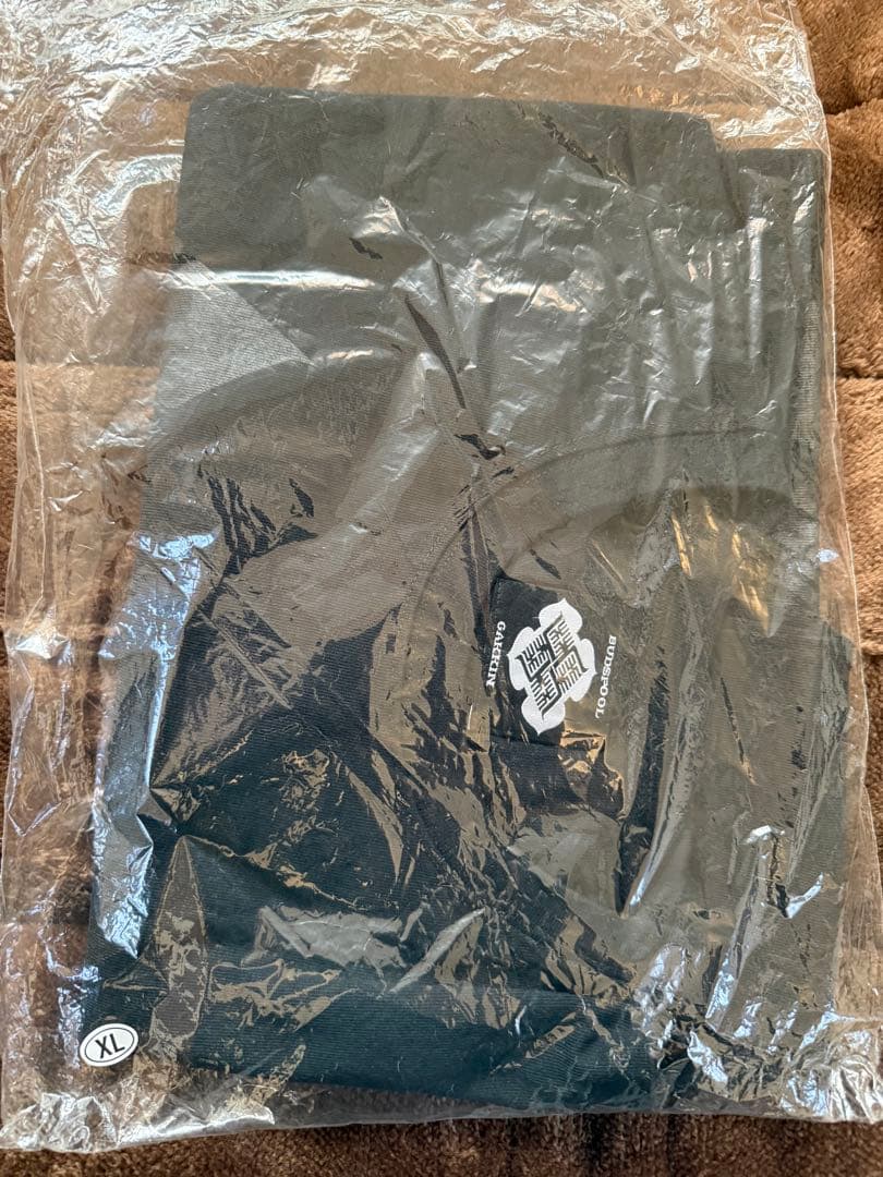 budspool gakkin 家紋 L/T 舐達麻　XL 黒