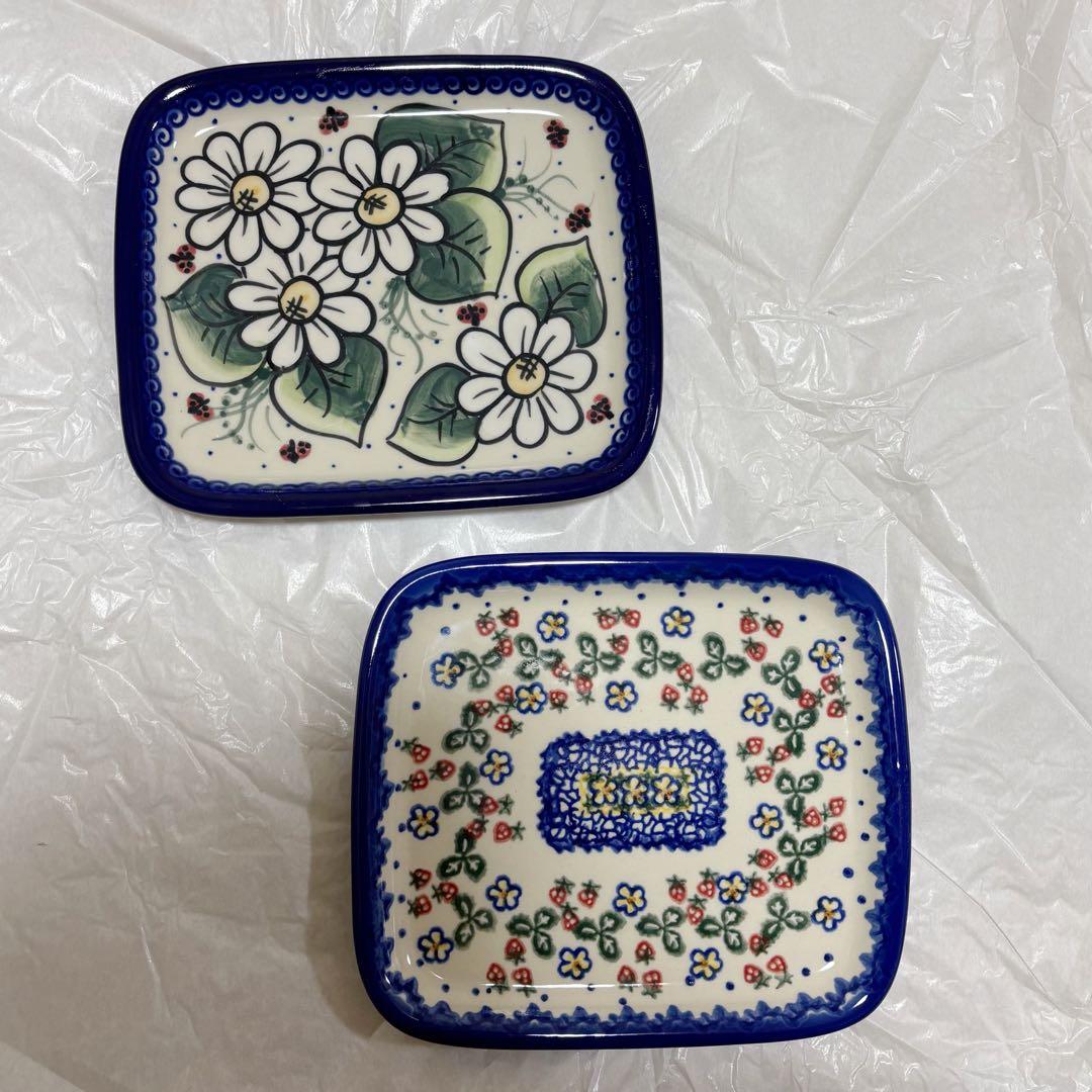 新品　ポーリッシュポタリー　ポーランド食器　6点セット