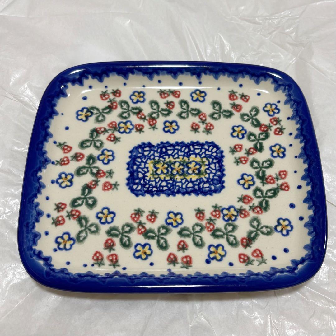 新品　ポーリッシュポタリー　ポーランド食器　6点セット