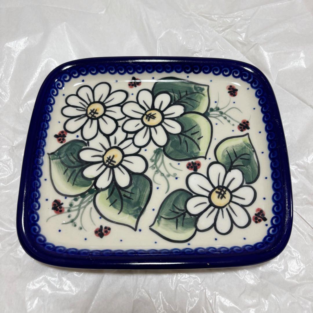 新品　ポーリッシュポタリー　ポーランド食器　6点セット