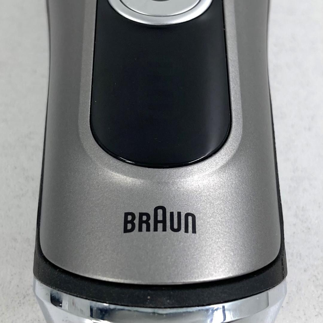 美品　BRAUN ブラウン　電動シェーバー　シリーズ9　髭剃り