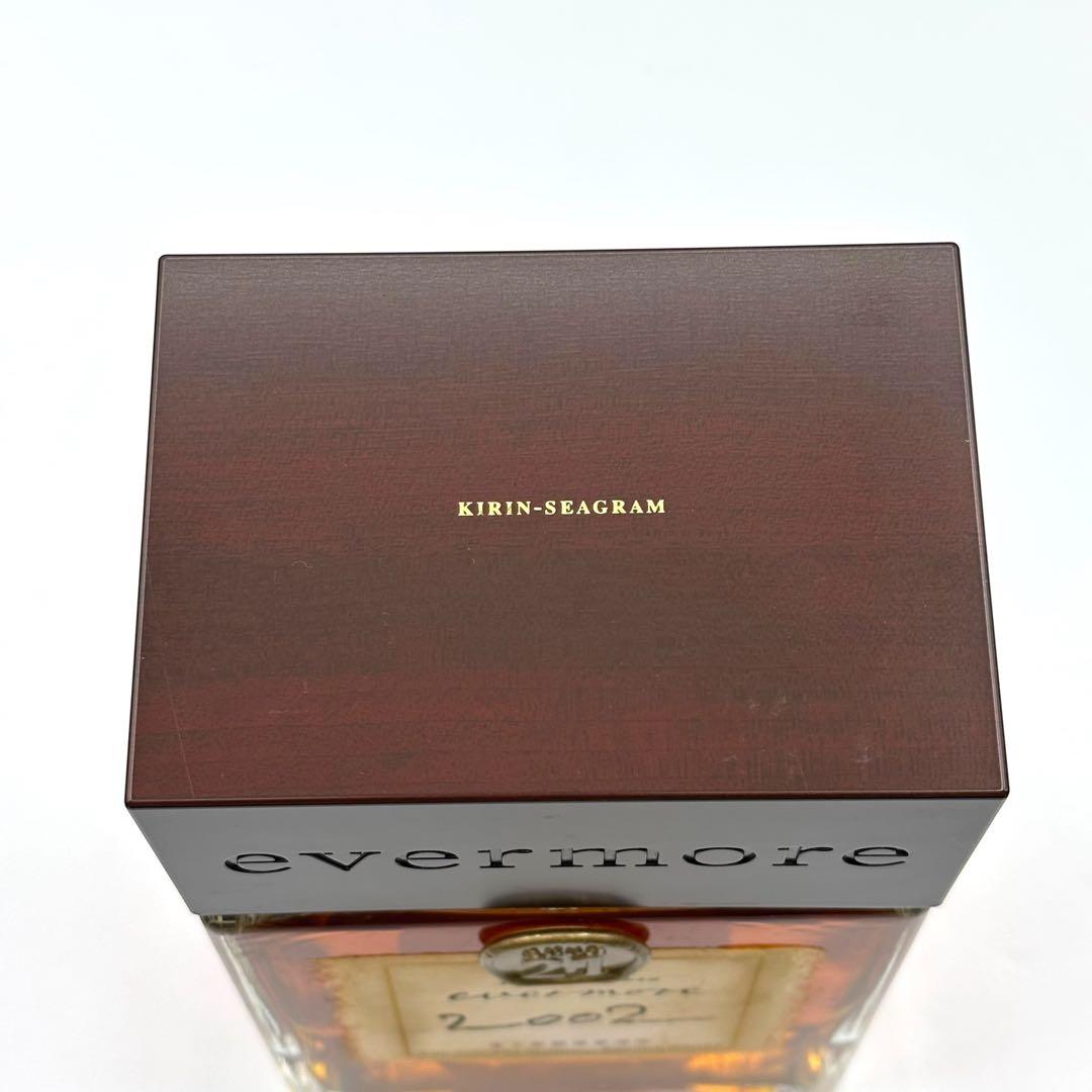 e*n様 【未開栓】キリン シーグラム エバモア2002 21年 ウイスキー 7