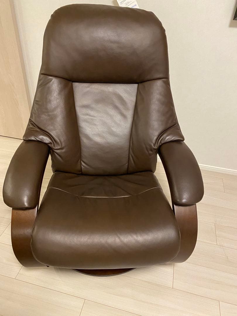 シモンズ　リクライニングソファ　フィヨルドアルファC オットマンは別に出品