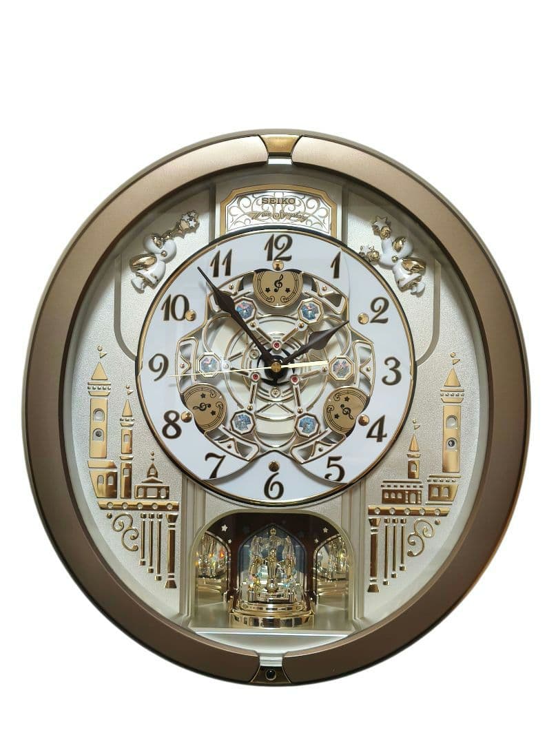 【SEIKO】セイコー 電波からくり時計 RE573B