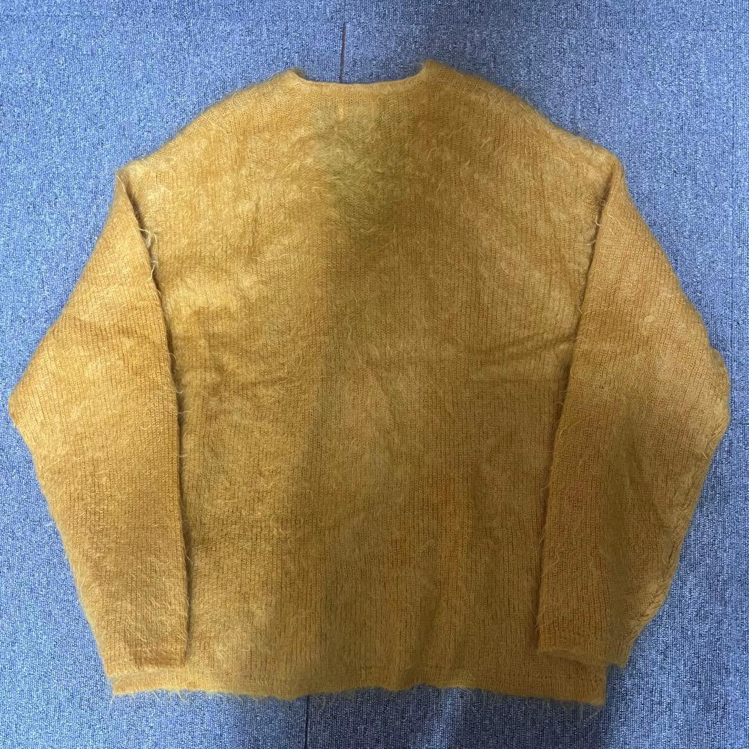 STEP AHEAD Mohair Cardigan モヘアカーディガン