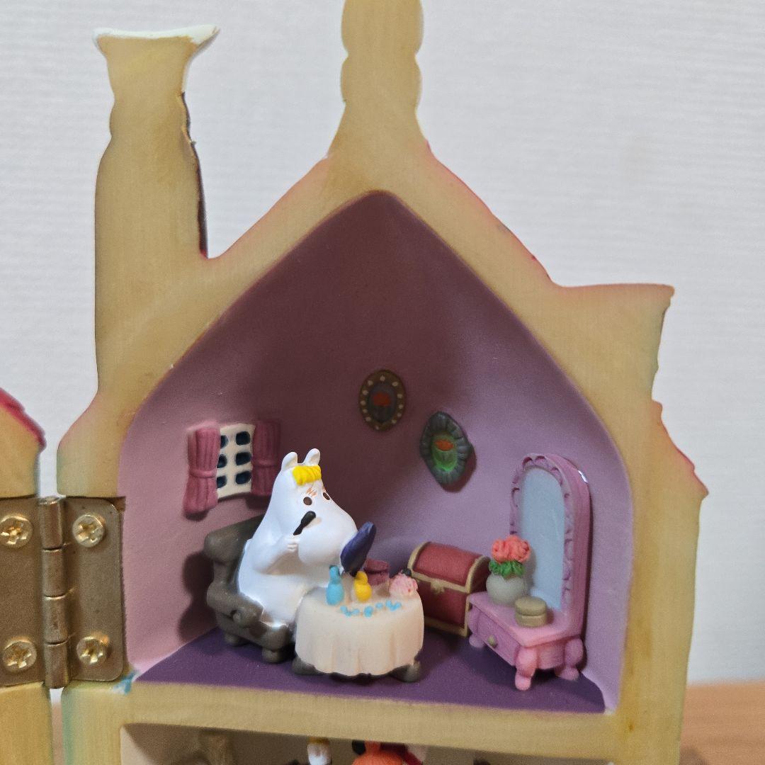 【極美品】MOOMIN ムーミンオープンハウス(廃盤品)ベネリック　廃盤品