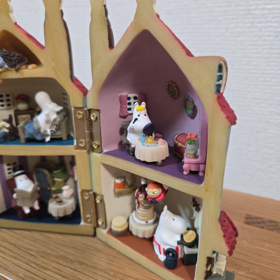 【極美品】MOOMIN ムーミンオープンハウス(廃盤品)ベネリック　廃盤品