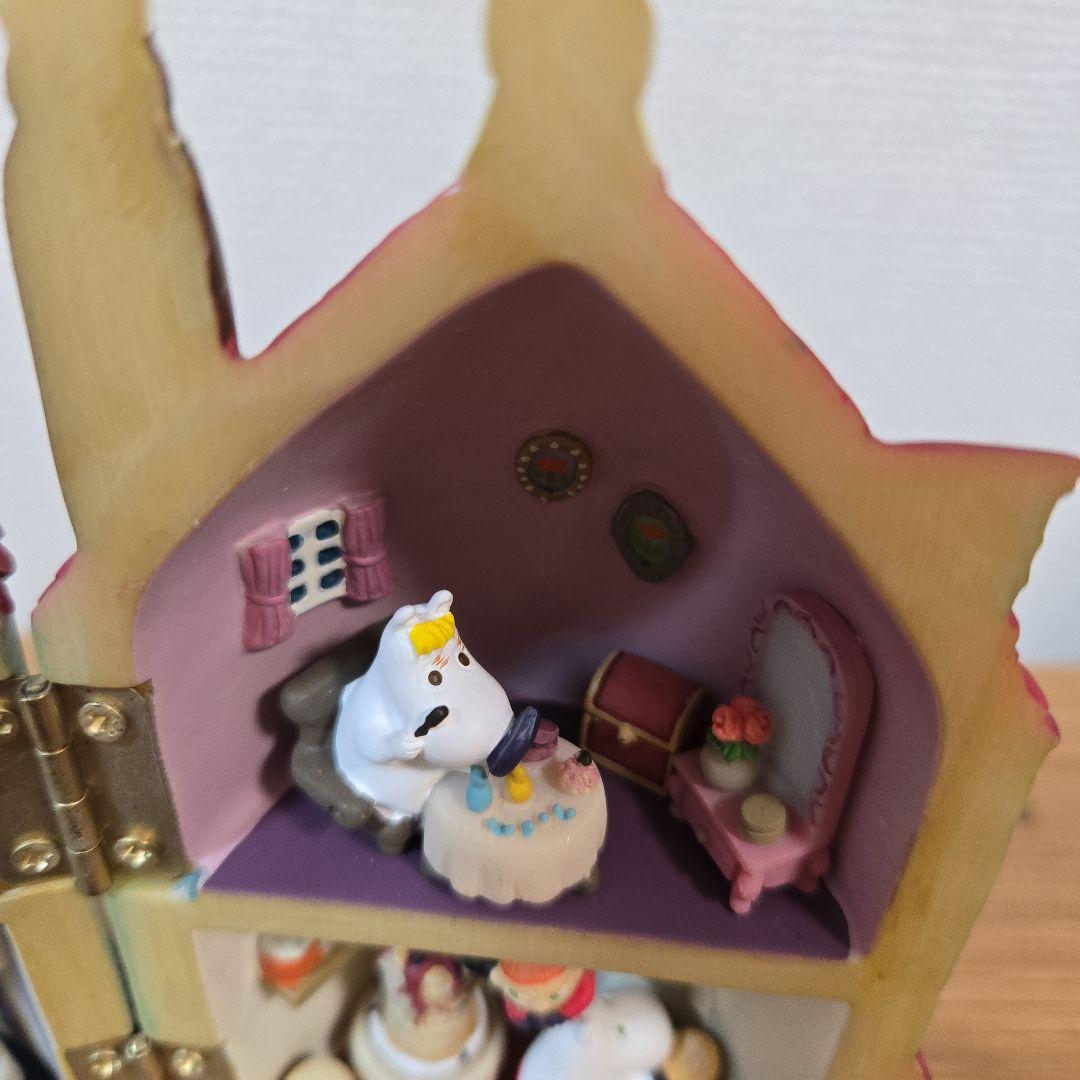 【極美品】MOOMIN ムーミンオープンハウス(廃盤品)ベネリック　廃盤品
