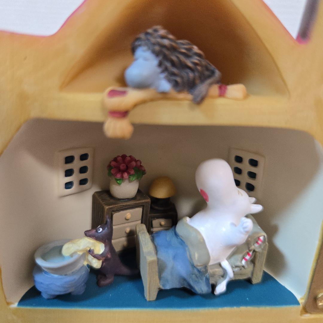 【極美品】MOOMIN ムーミンオープンハウス(廃盤品)ベネリック　廃盤品