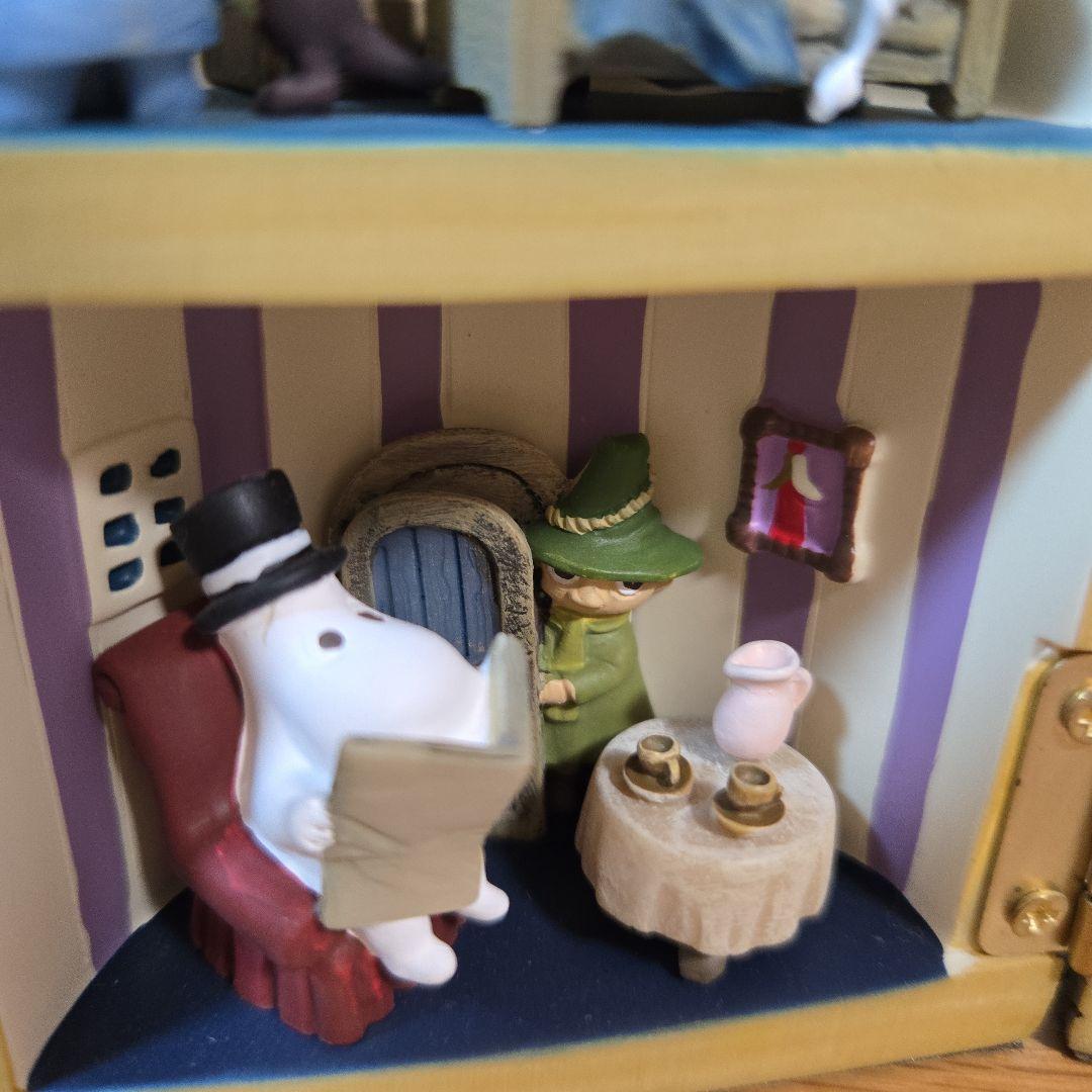 【極美品】MOOMIN ムーミンオープンハウス(廃盤品)ベネリック　廃盤品