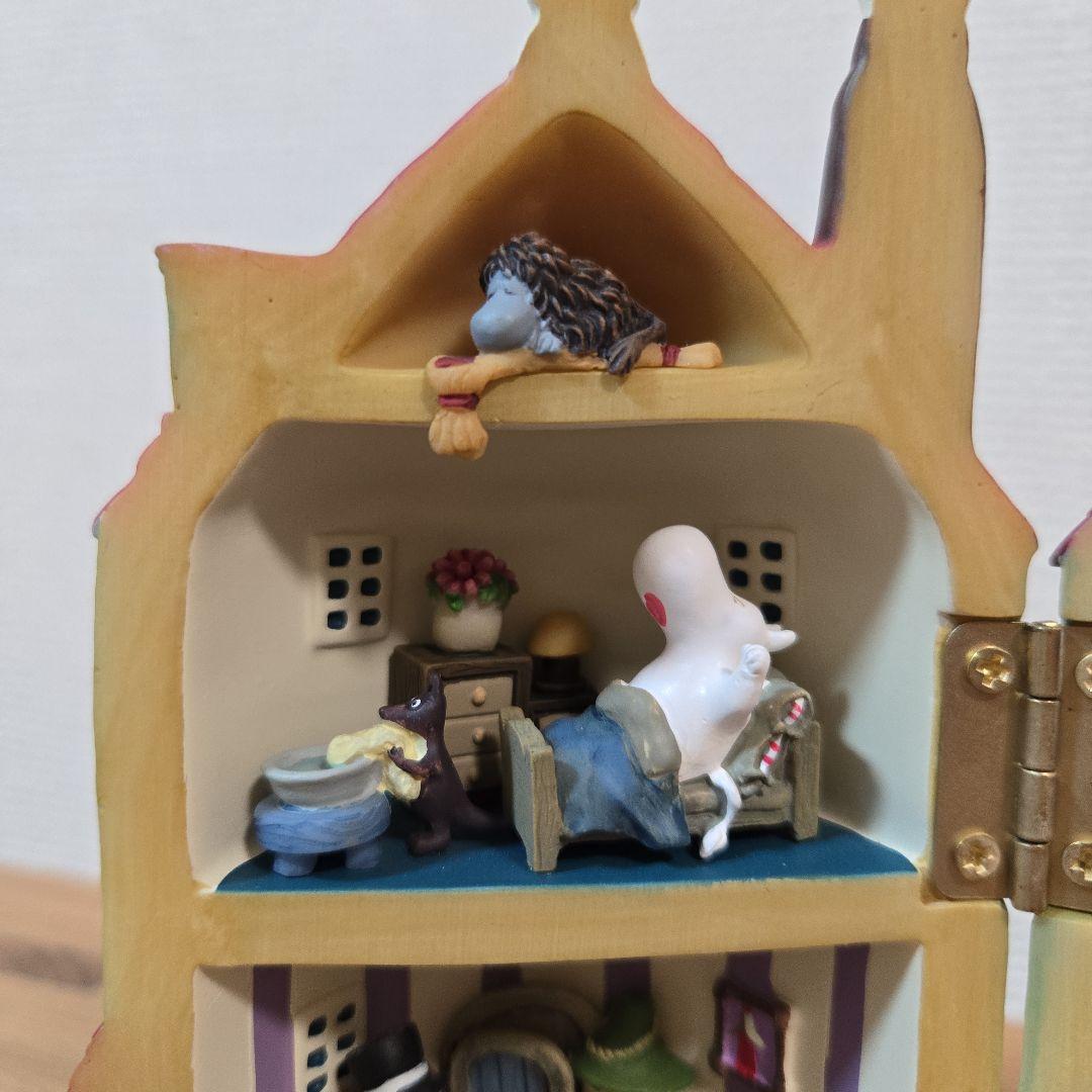 【極美品】MOOMIN ムーミンオープンハウス(廃盤品)ベネリック　廃盤品