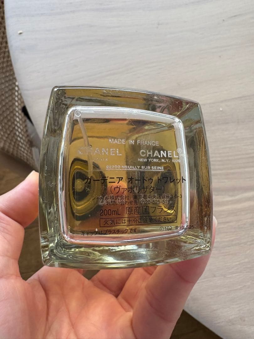 CHANEL GARDÉNIA 香水 200ml オードトワレ