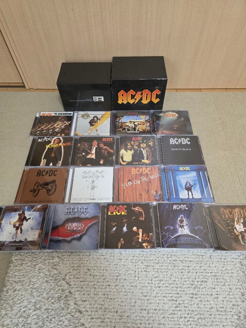 【17枚組】AC/DC/17 Album Box Set