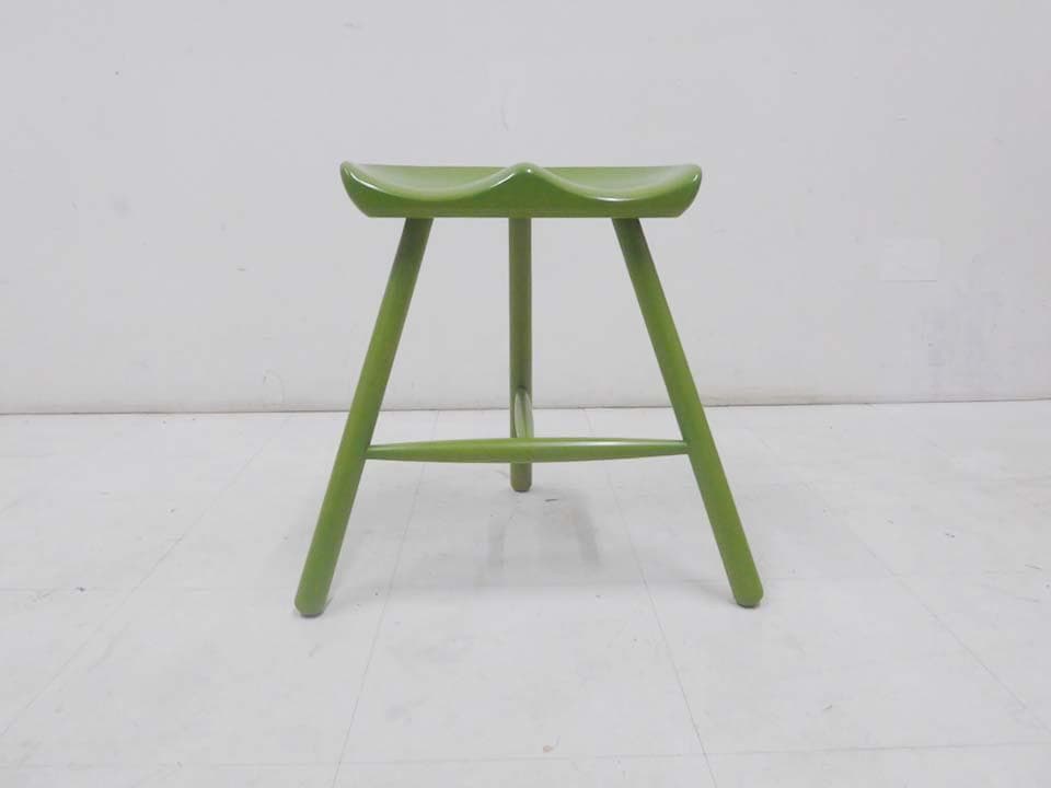 デンマーク■ワーナー■NO49 カラータイプ シューメーカー スツール チェア