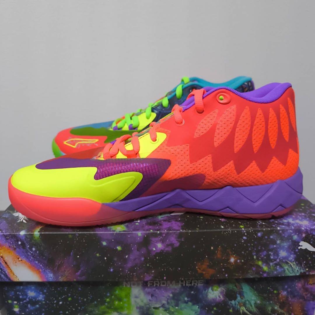 新品未使用 PUMA MB.01 be you ラメロボール プーマ kobe