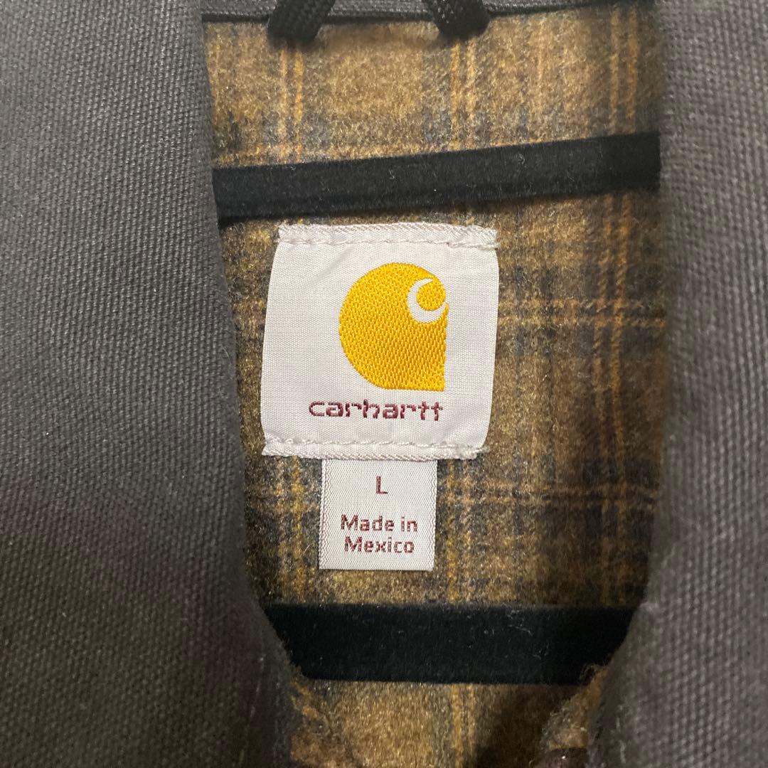 Carhartt J97DKB デトロイトジャケット Lサイズ　デッドストック
