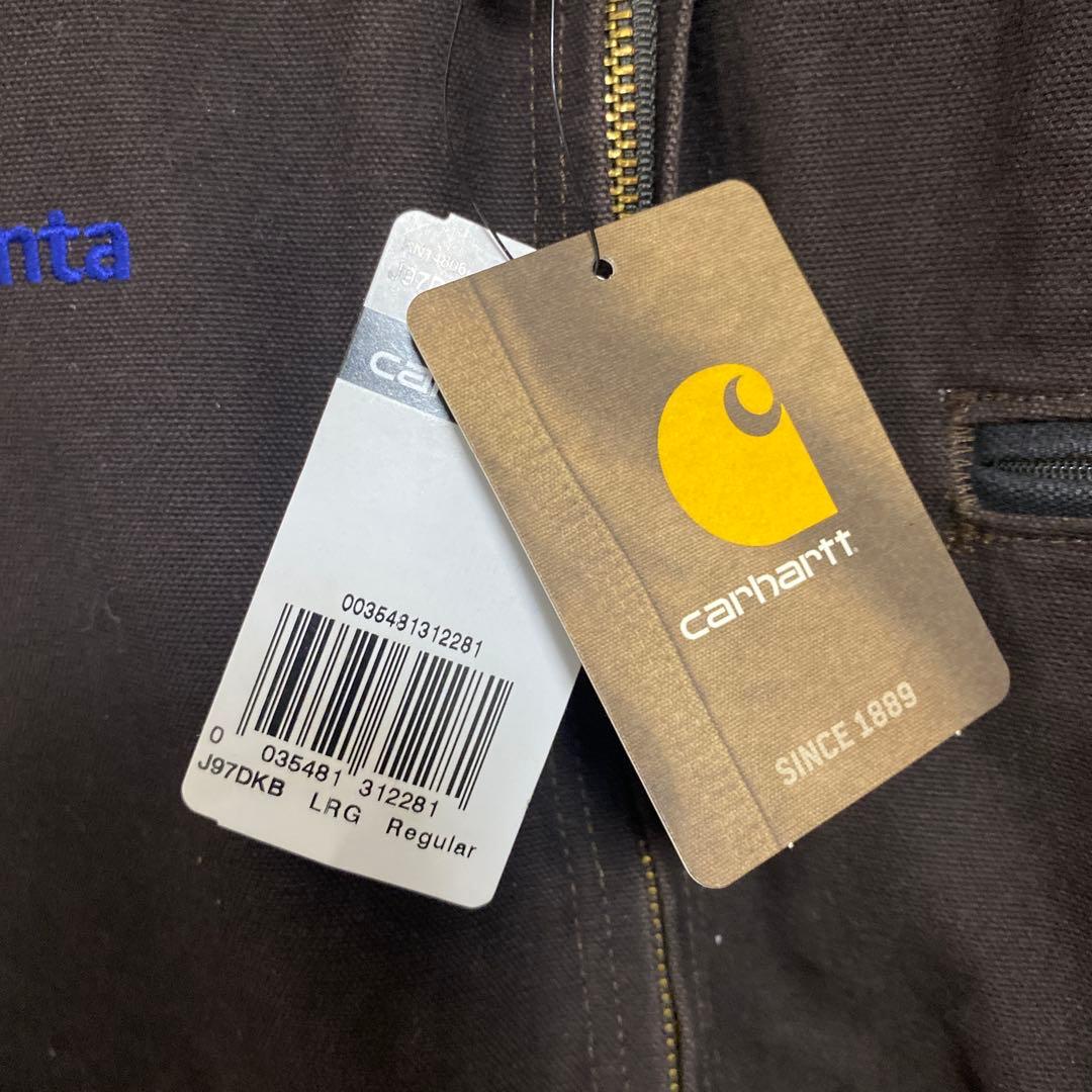 Carhartt J97DKB デトロイトジャケット Lサイズ　デッドストック