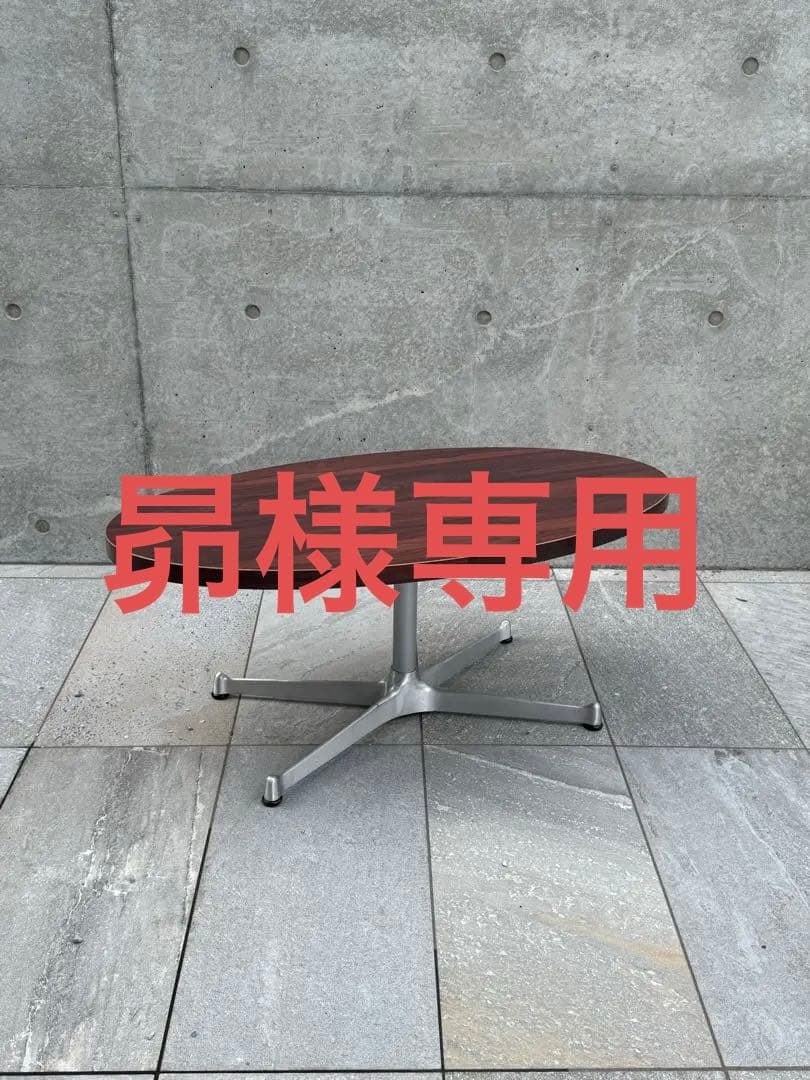 【ほぼ新品】SWITCH オーバルローテーブル 事務所使用・美品