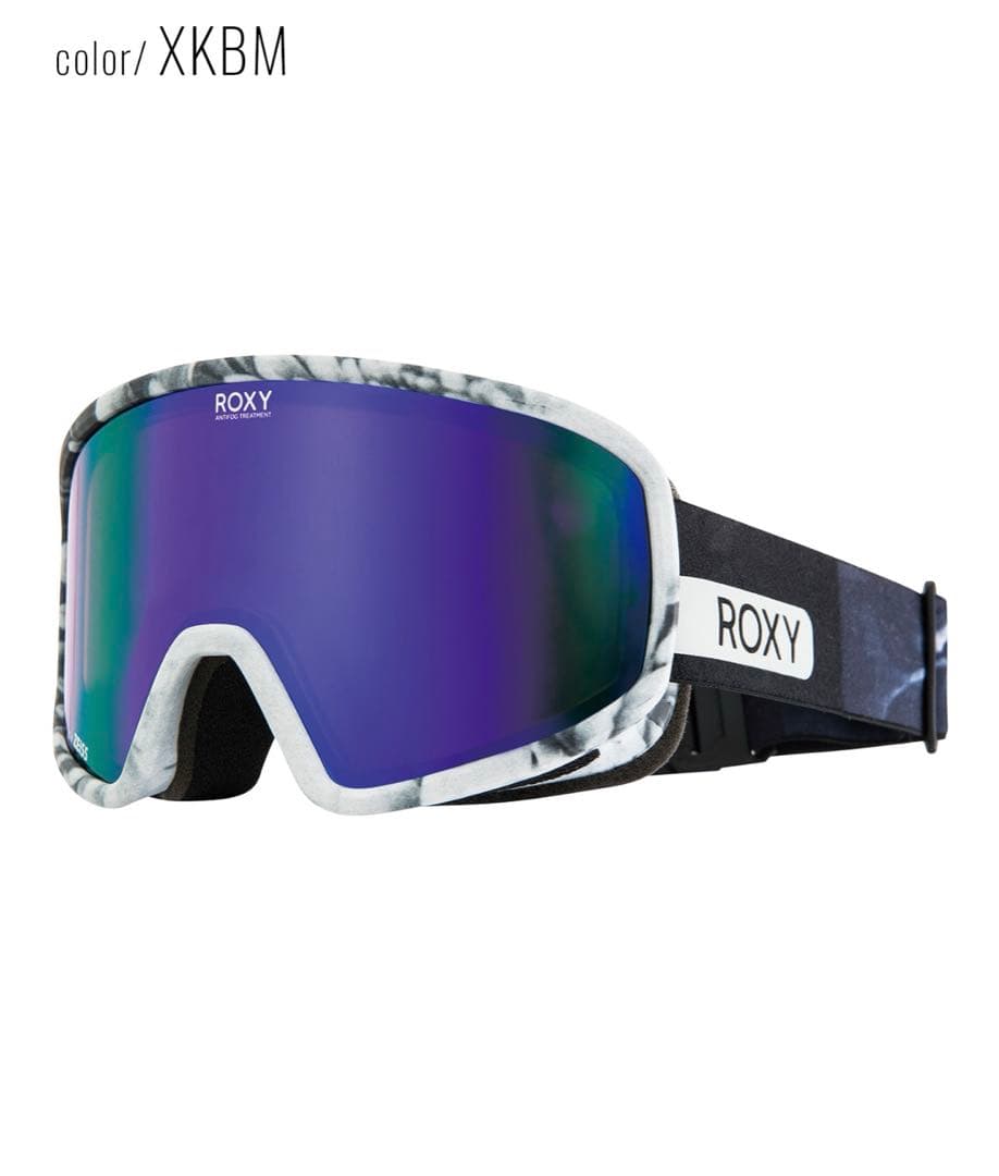 ロキシー　ゴーグル　ROXY　FEENITY COLOR LUXE　XKBM