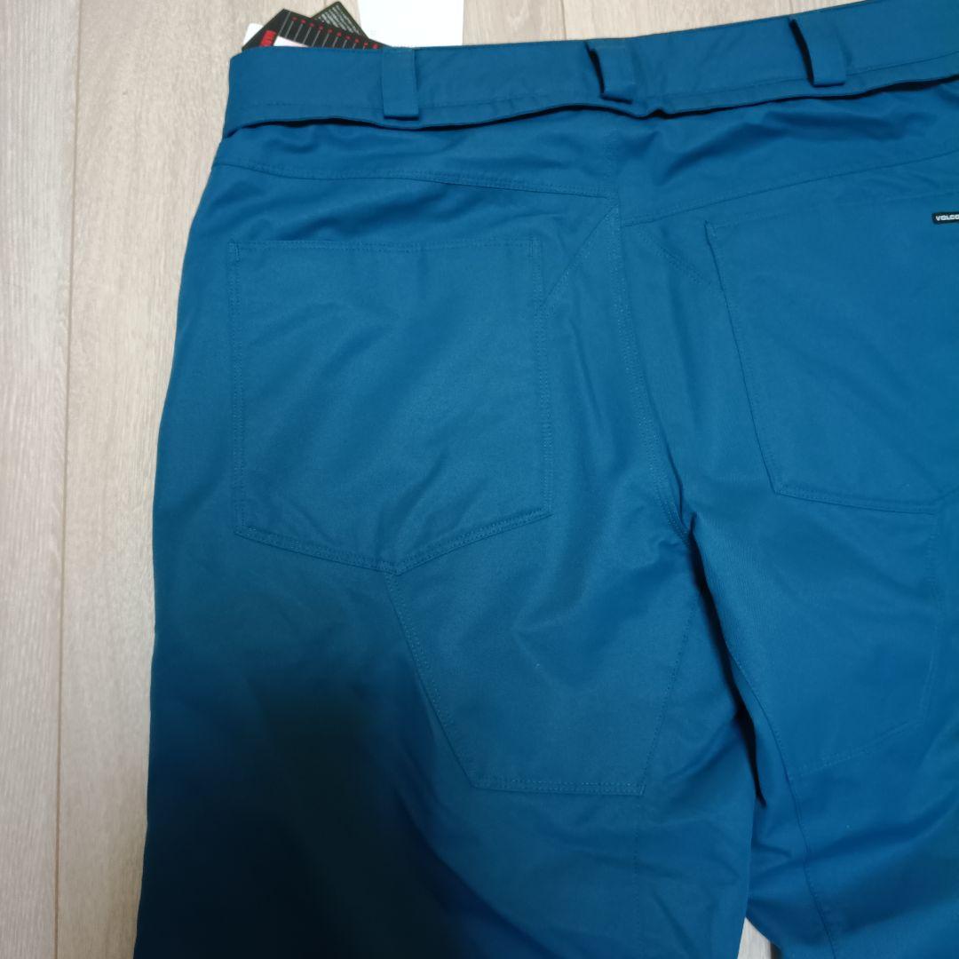 スノーボードパンツ　ボルコム　Lサイズ　 青　新品