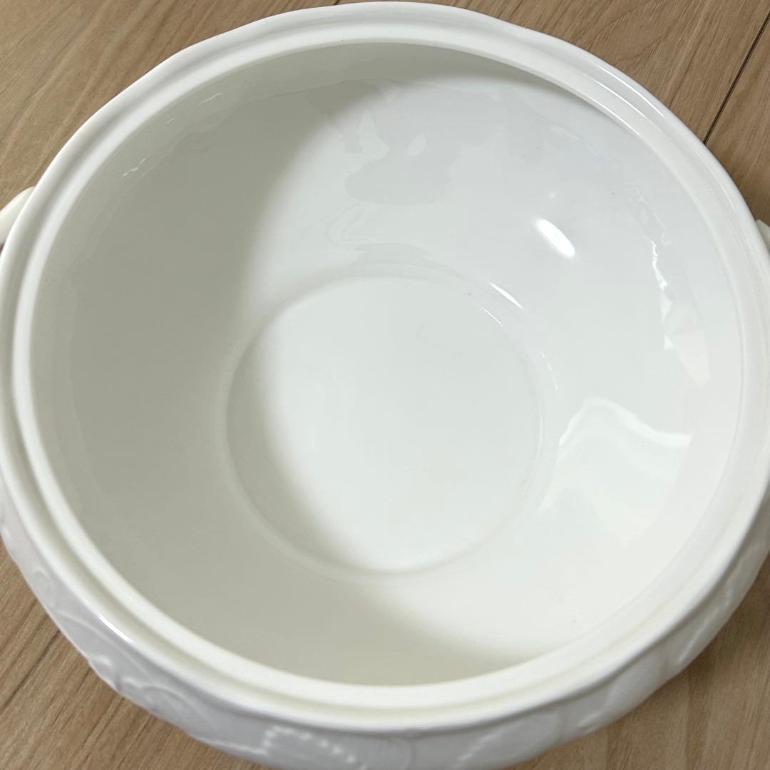 ウェッジウッド ストロベリー＆バイン スープチューリン カバードベジタブル