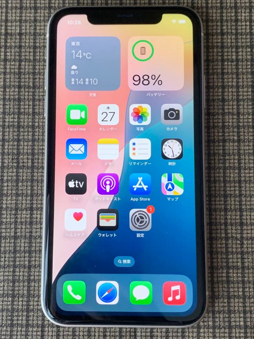iPhone11 64GB SIMフリー