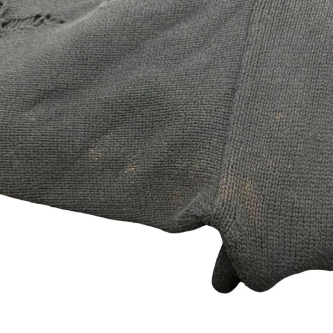 よ*の様 【匿名配送】doublet 23SS DESTROYED CARDIG