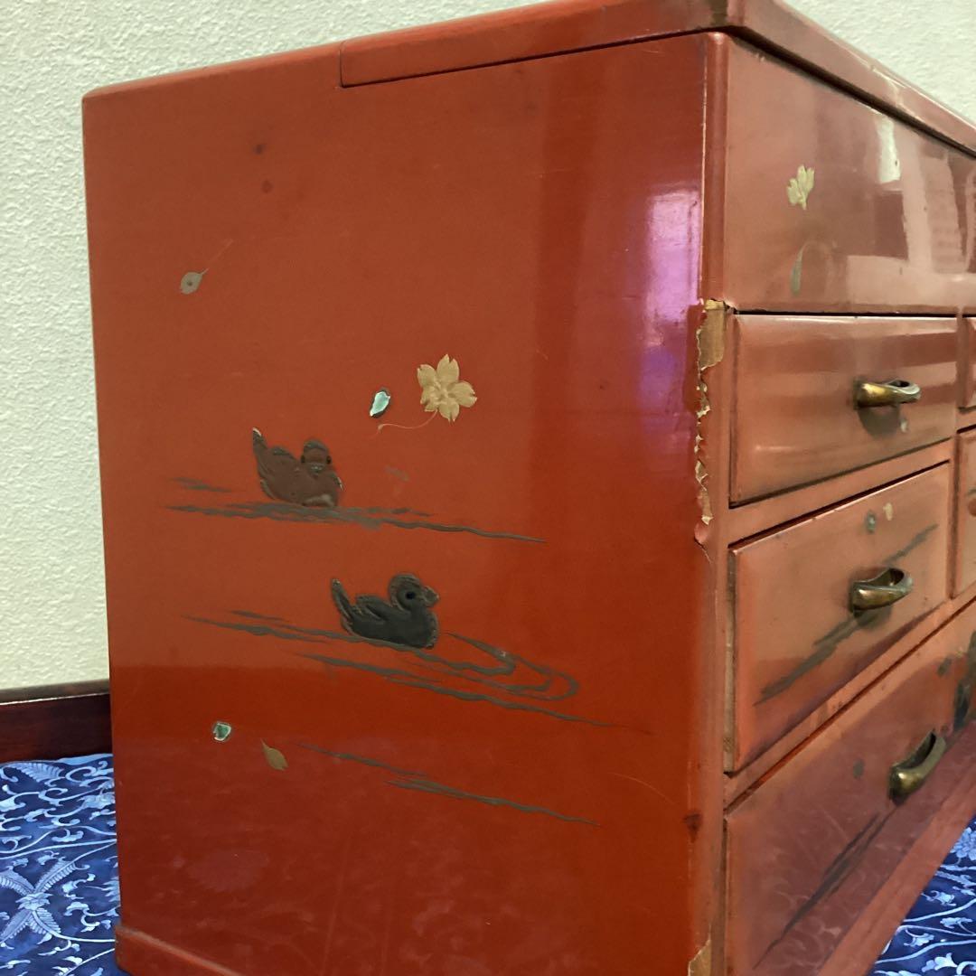 【昭和レトロ 】裁縫箱 (針箱)
