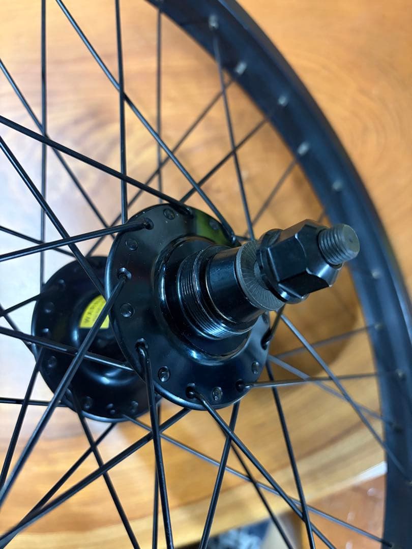 ODYSSEY BMX ホイール リア10ミリ プロファクター フリーホイール付