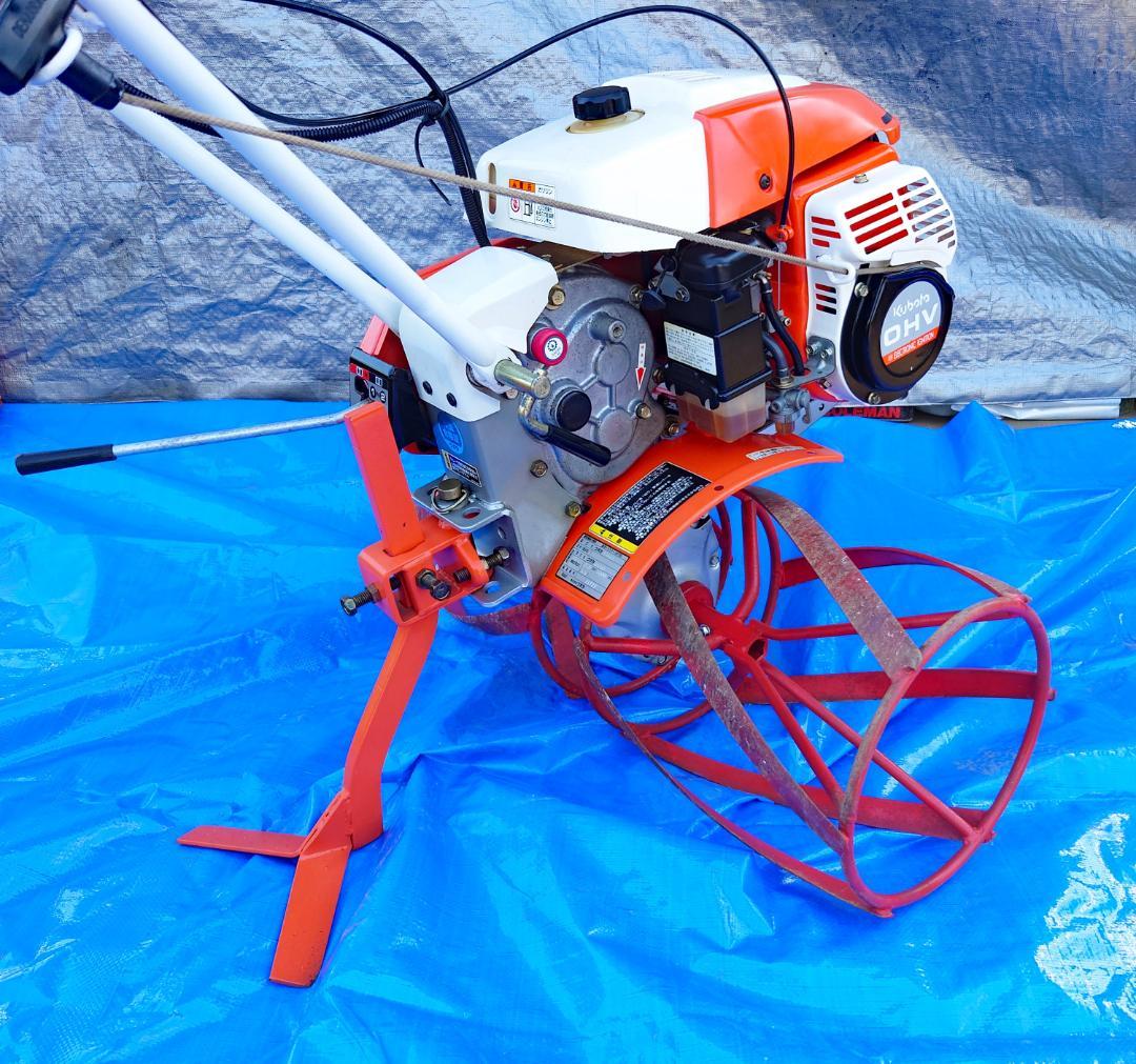 美品 クボタ 耕うん機 Midy TMA35トラクター Kubota GH100