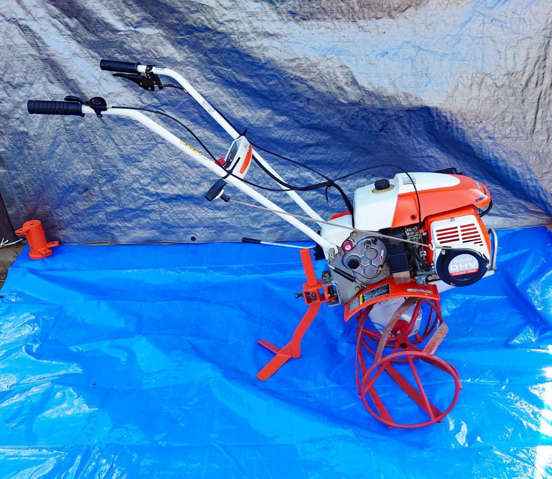 美品 クボタ 耕うん機 Midy TMA35トラクター Kubota GH100