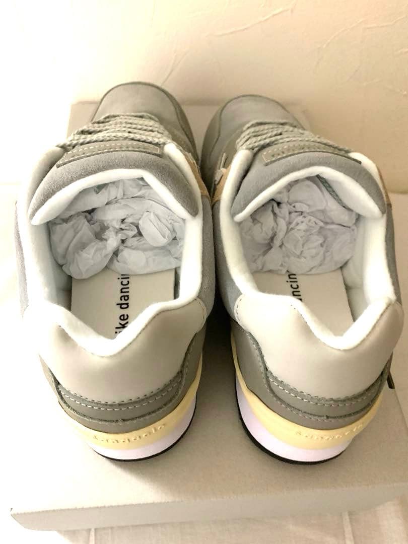 【新品未使用品】半額　サンガッチョ　にゅ〜ず『GRAY』10周年モデル　サイズ8