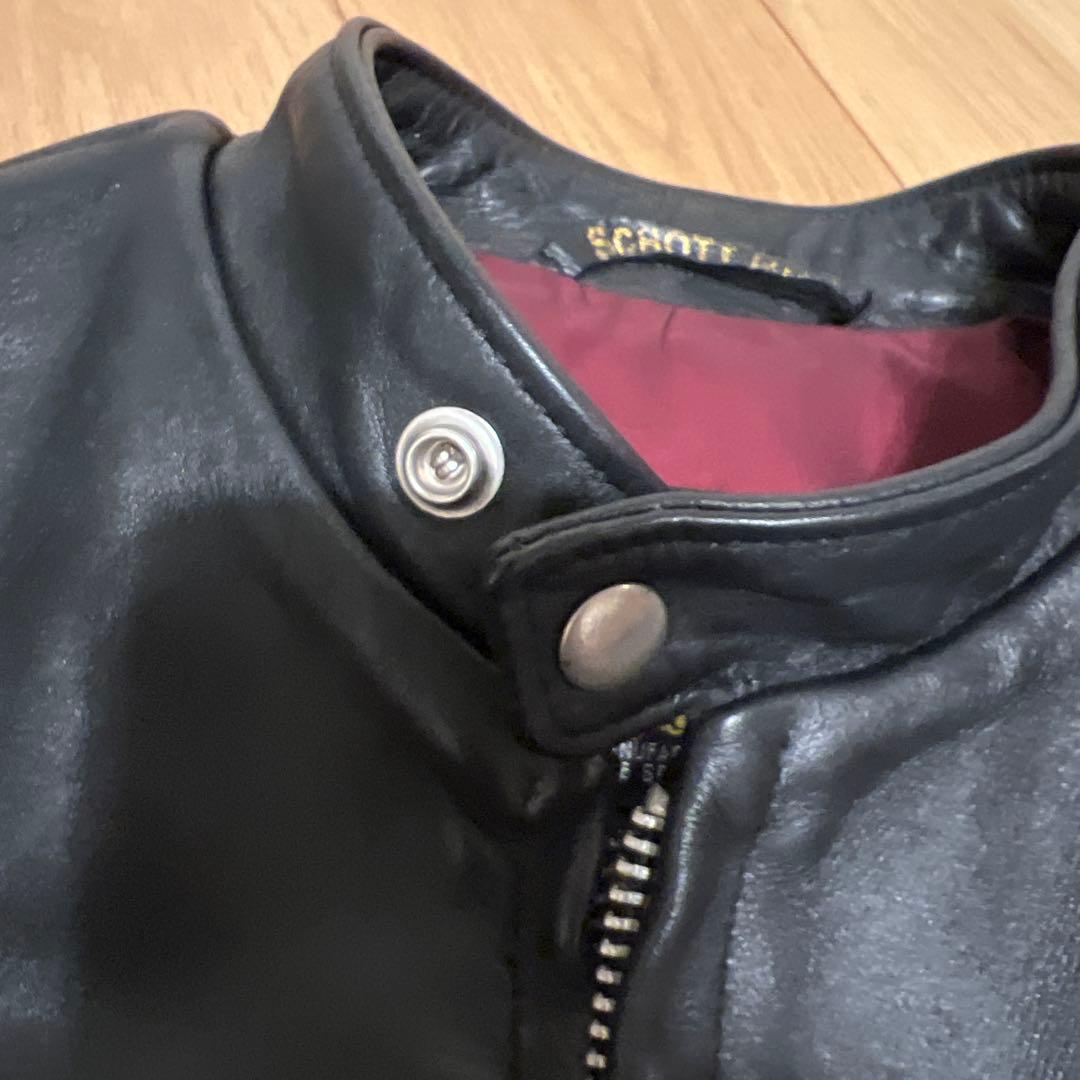 Schott シングルライダース 641XX