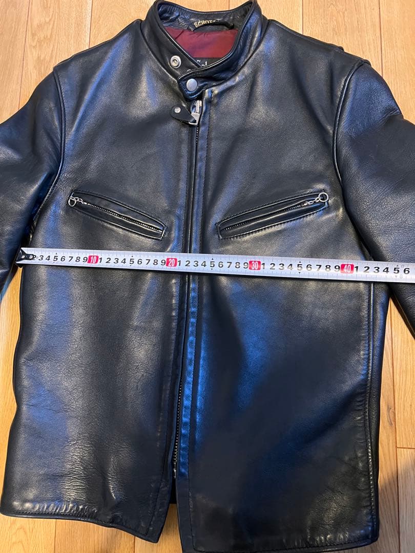 Schott シングルライダース 641XX