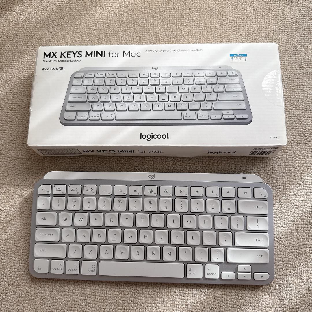 【美品】MX KEYS Mini for Mac