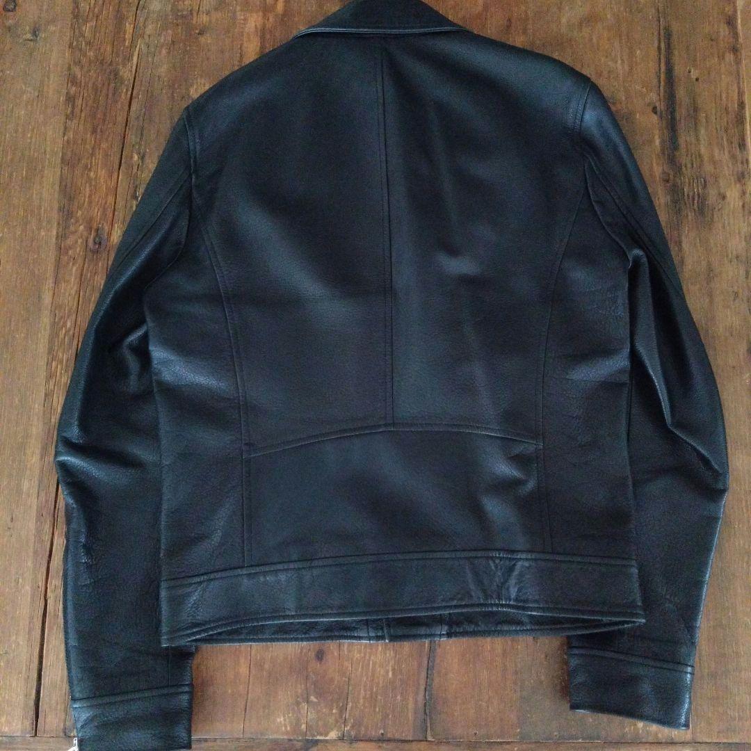 PAUL SMITH ポール・スミス　レザー　ダブルライダースジャケット